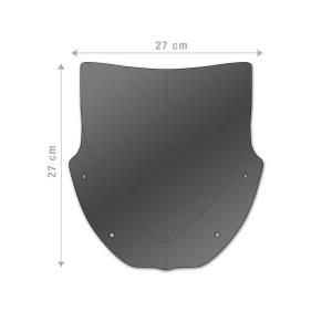 cupula aerosport barracuda ktm duke 125-390 17- Â· 2